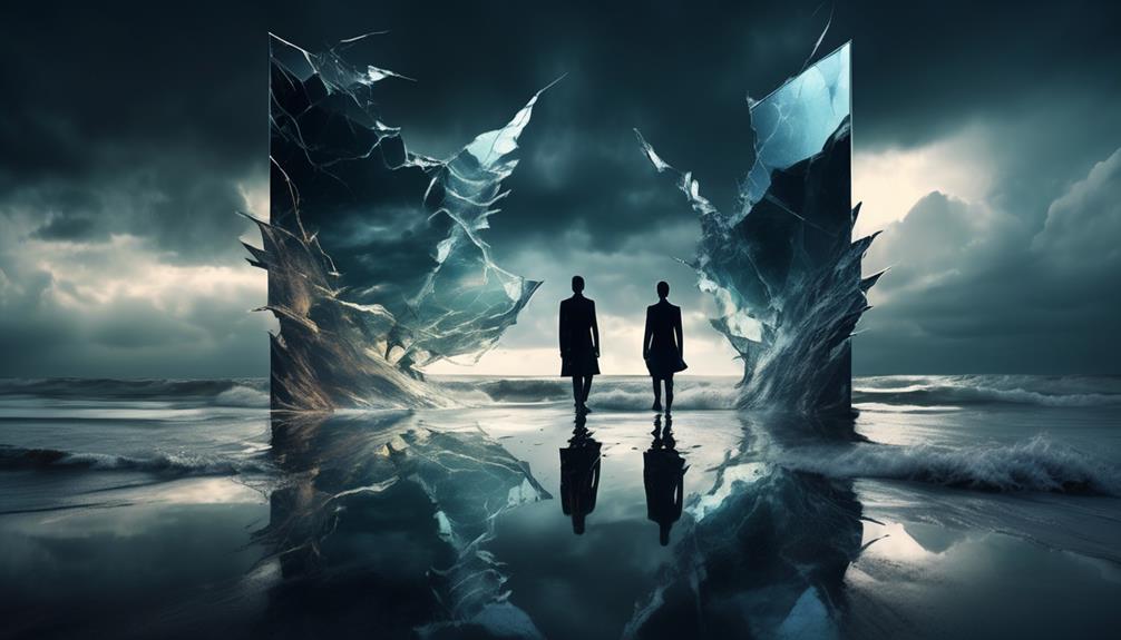 conflicting emotions and distress