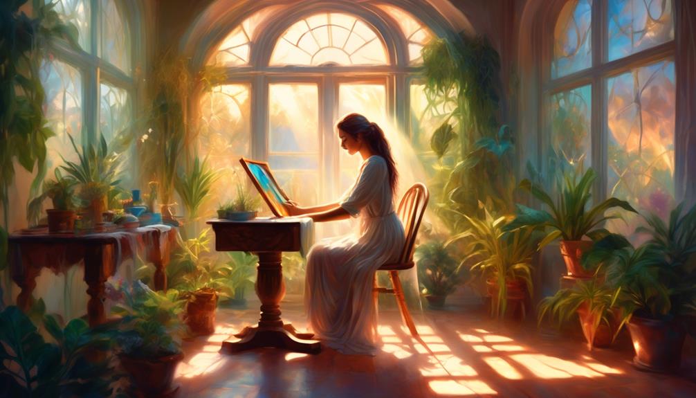 embrace creative expression fully