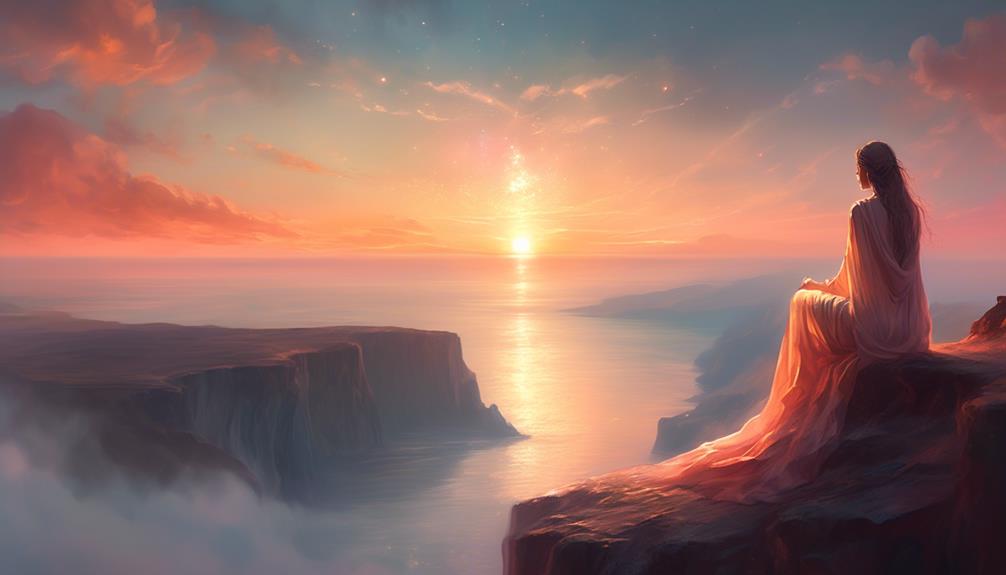 finding peace in isolation