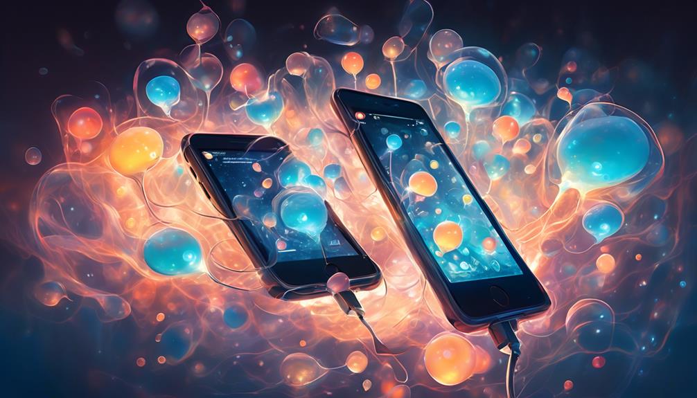 fluctuating communication habits identified