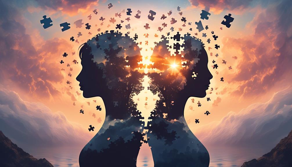 internal struggle for self worth