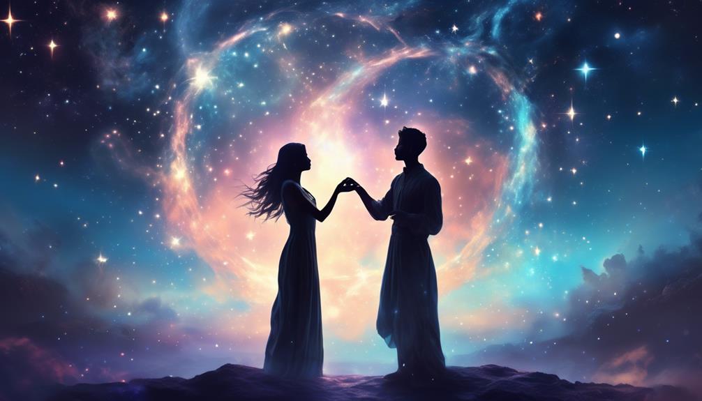 lovers who enjoy the same hobbies and beliefs