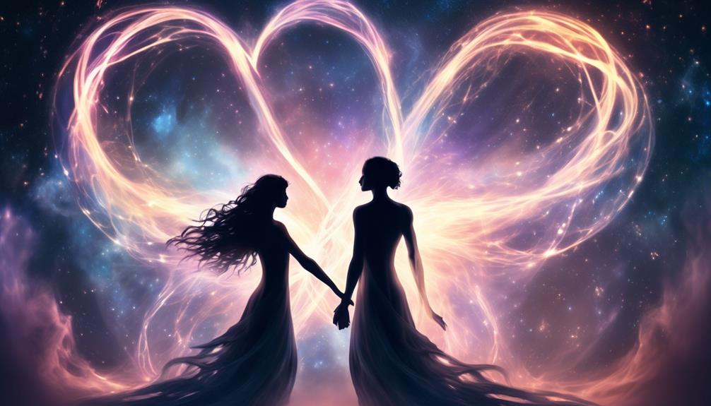 parallel personalities and actions
