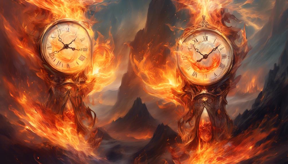 perception of time and distance