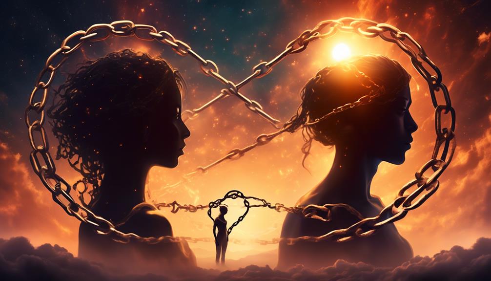 resolving past actions through karma