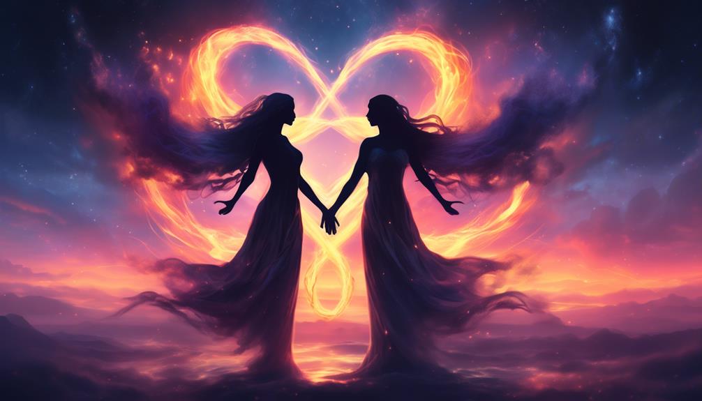 signs of deepening twin flame bond