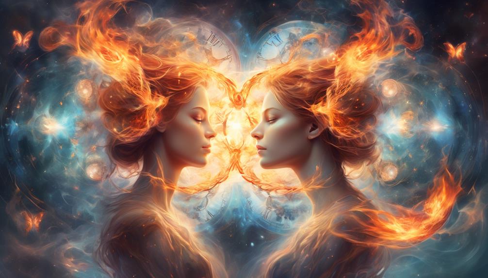 7 Twin Flame Synchronicity Signs
