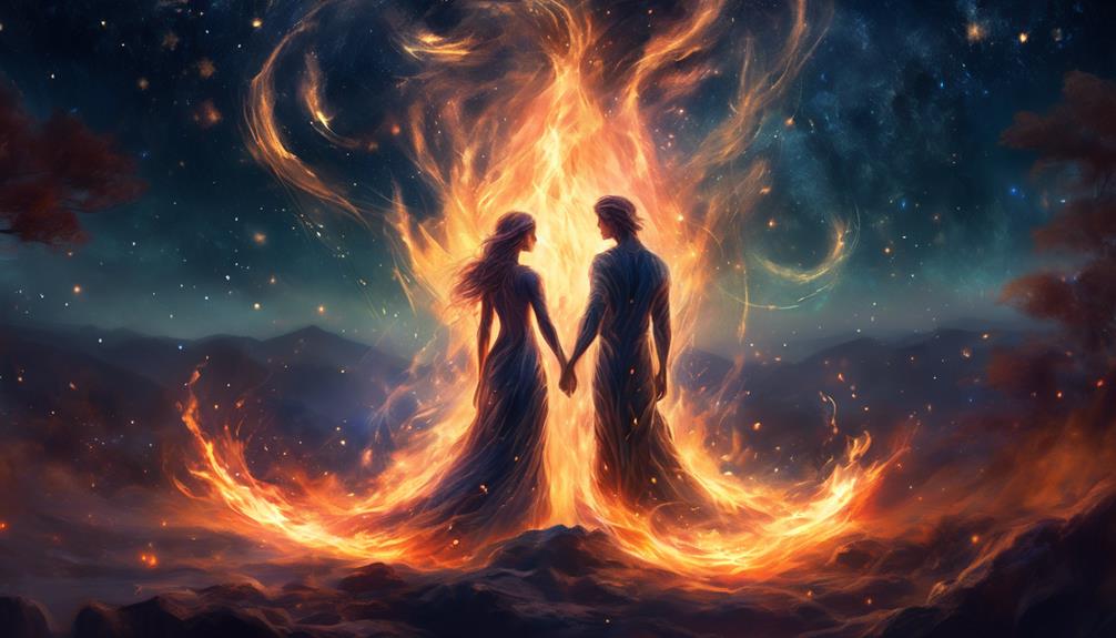 strong bond between souls