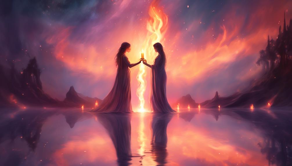 twin flame separation transformation
