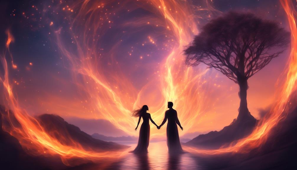 twin flame signs approaching