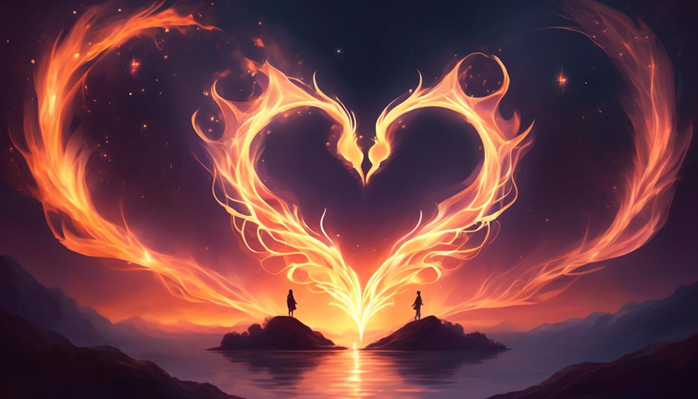 twin flame telepathic connection