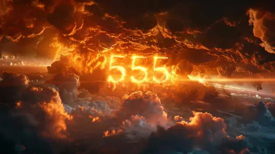 555 angel number twin flame