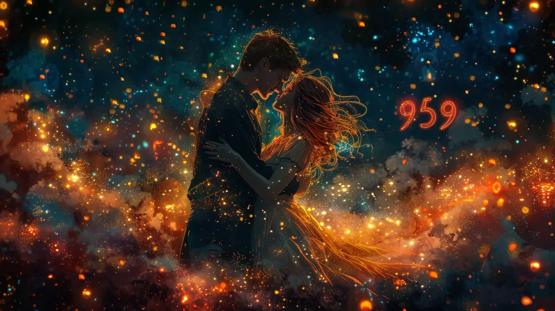 959 Angel Number Twin Flame
