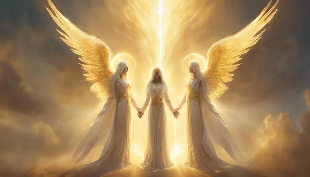 angel number guidance trust