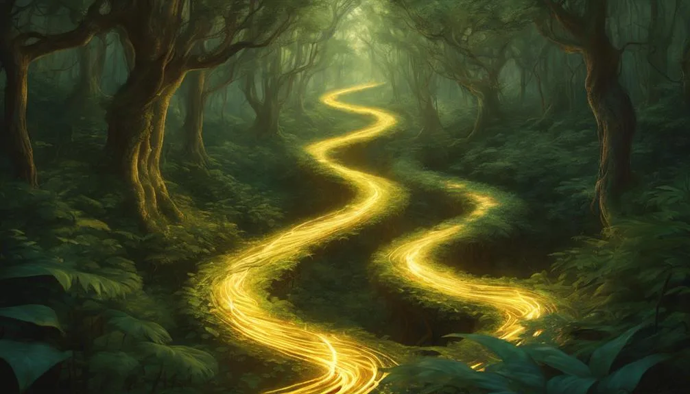 blazing a trail forward