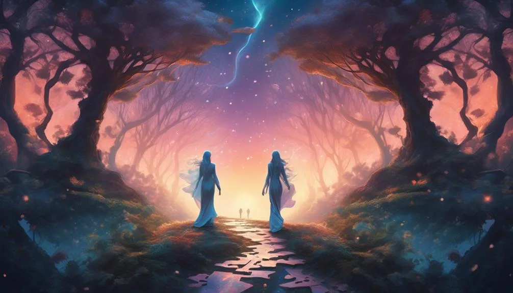 disconnection from spiritual beliefs