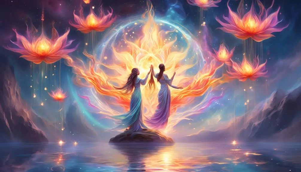 divine enlightenment and transformation
