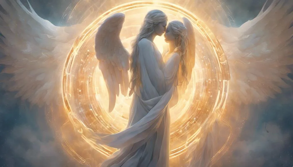 embracing 808 angel guidance