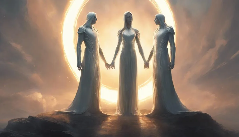 embracing divine guidance together