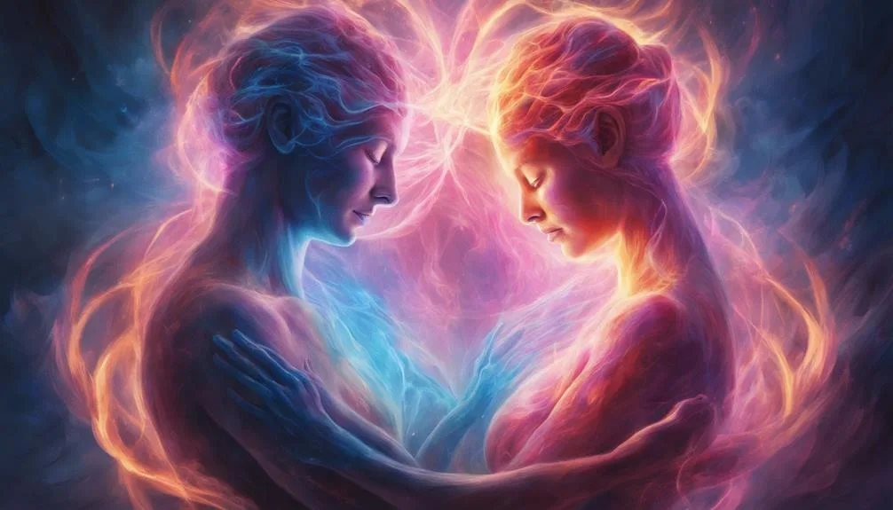 embracing divine twin connection