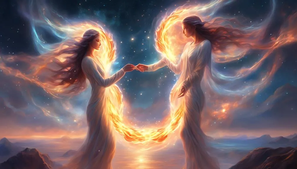 guiding the twin flame runner