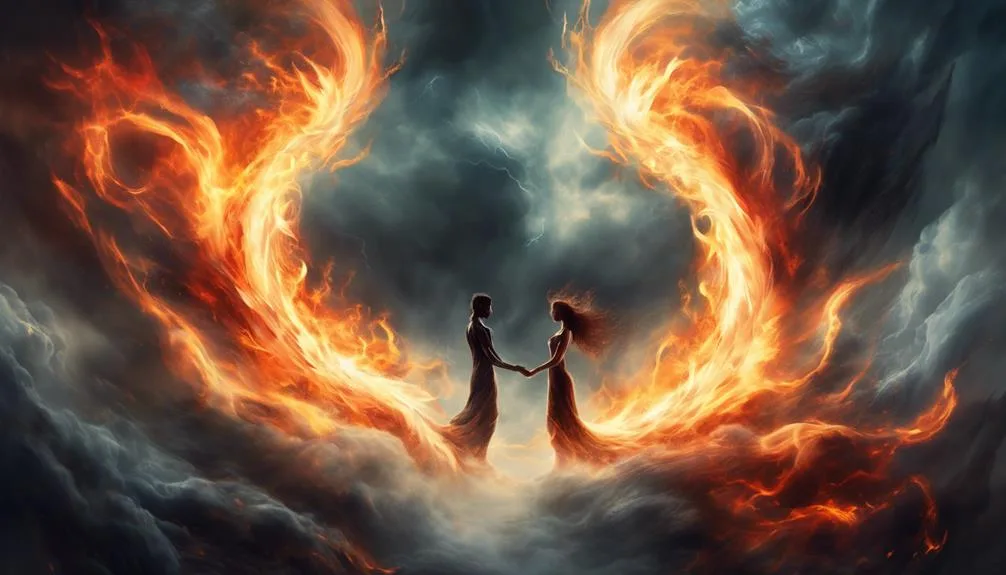 identifying twin flame runner