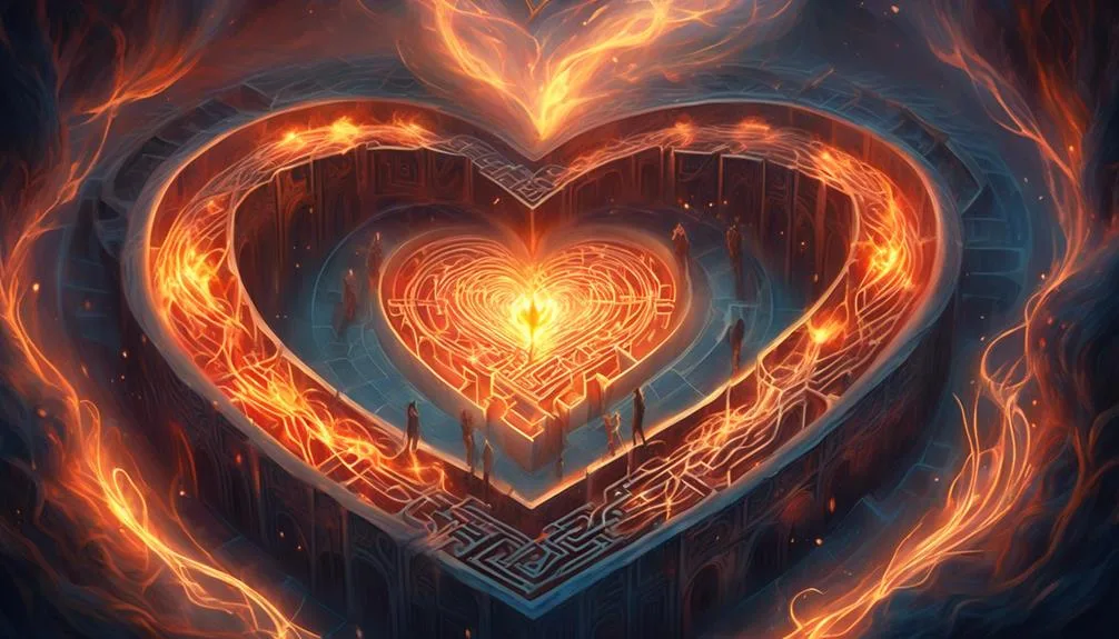 navigating romantic feelings together