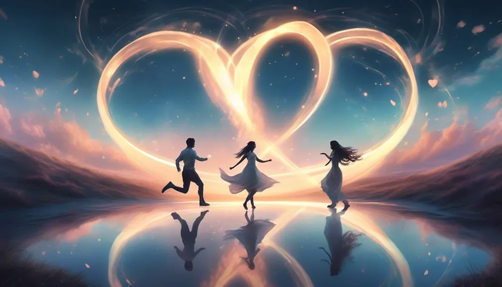 navigating twin flame runner