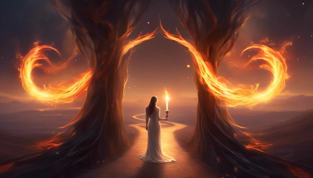 navigating twin flame separation