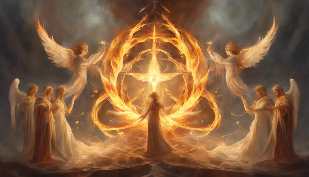 numerology of the angelic