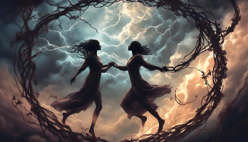 persistent intrusive thoughts and emotions