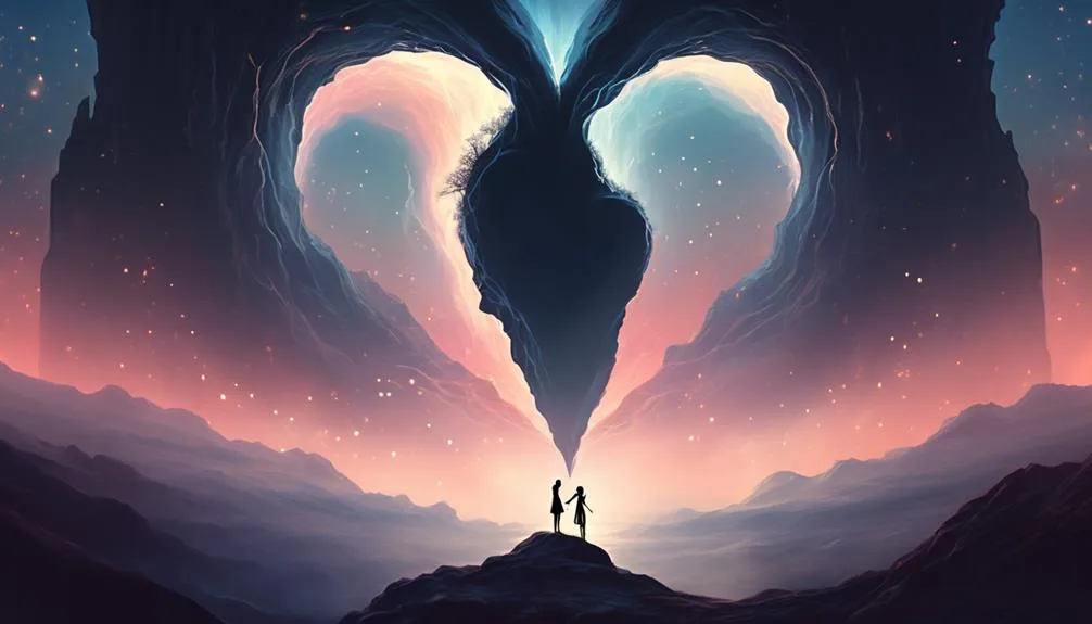 romanticizing the perfect relationship