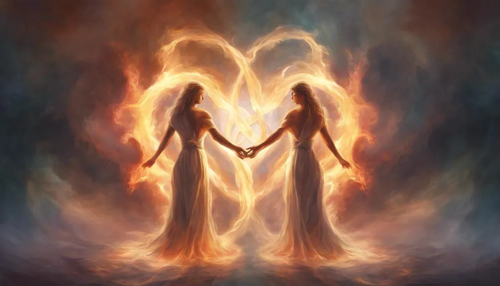 soul connection through divine