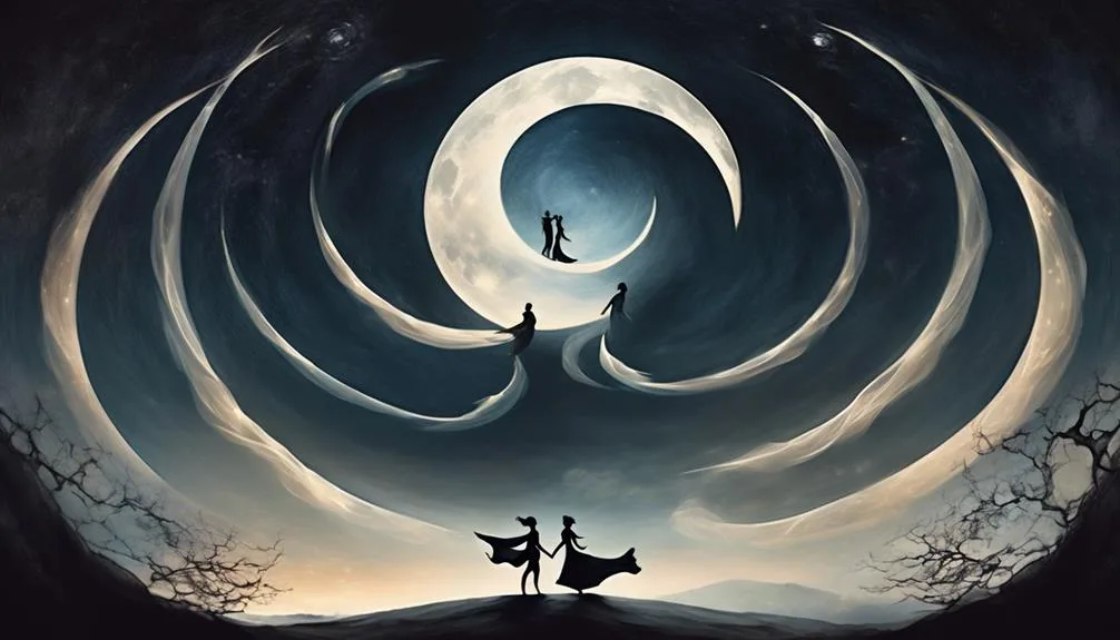 the cycle of parting