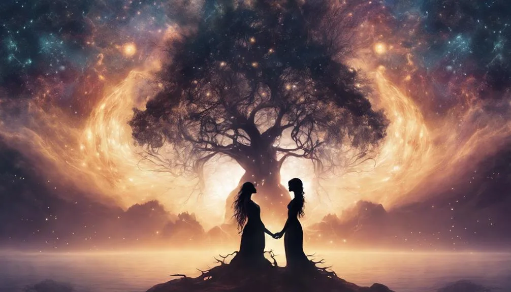 connection through deep spirituality