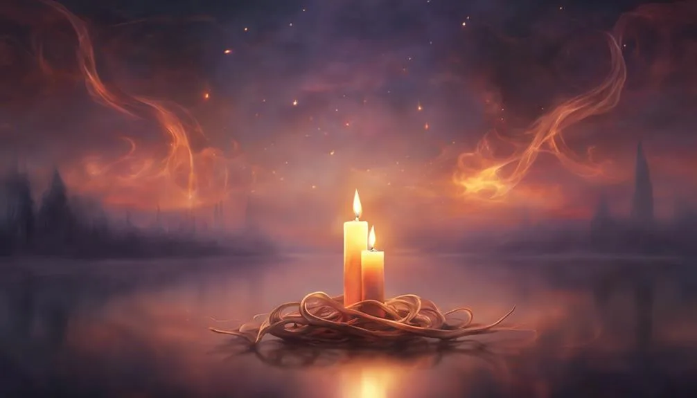 embracing spiritual connection together