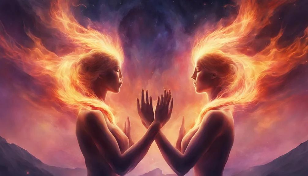 exploring twin flame connections