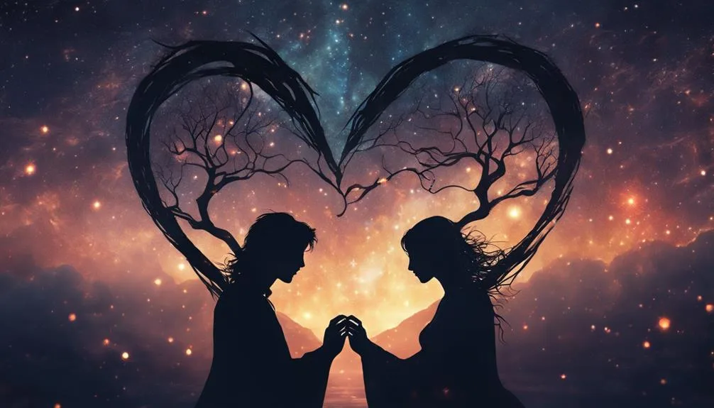 intense emotional bond formed