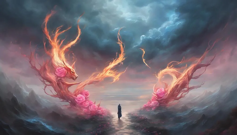 navigating twin flame connections