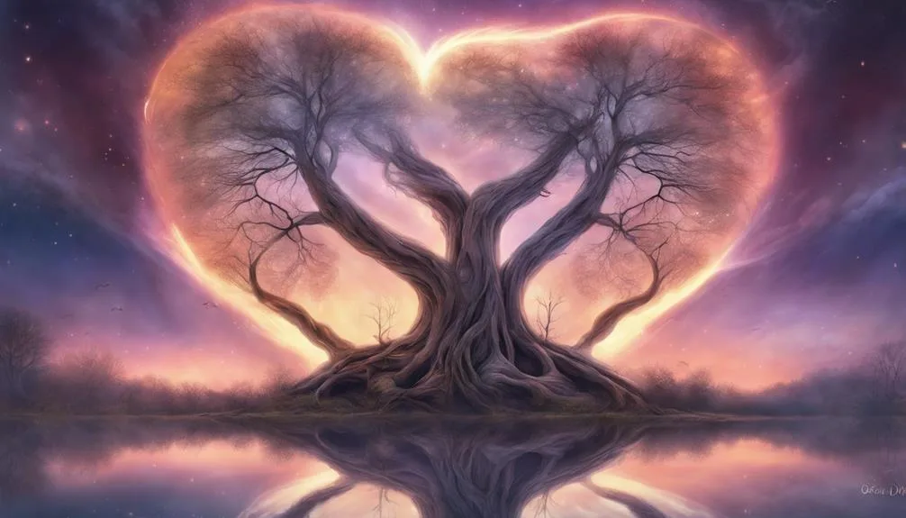 reflecting inner imperfections back