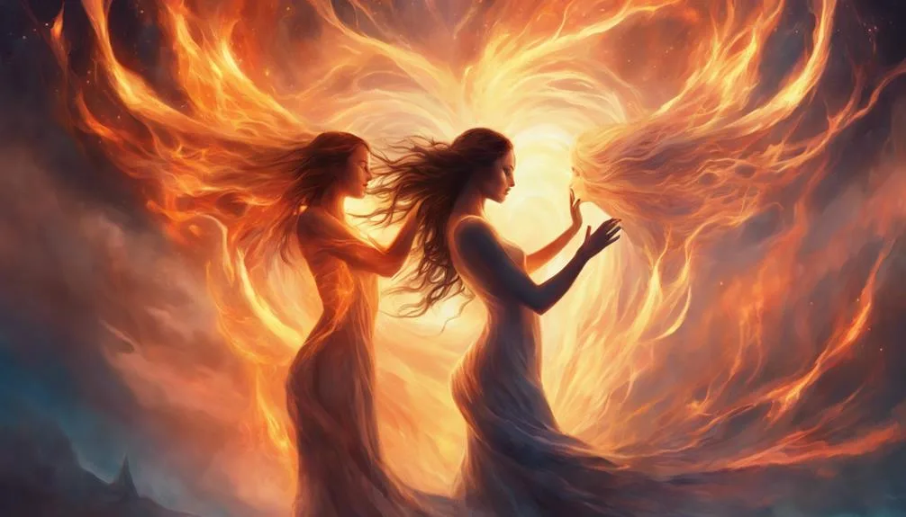 soul connection and love