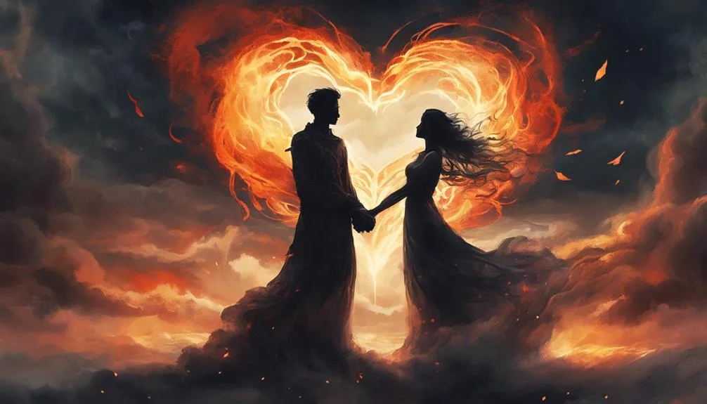 strong emotional bond formed