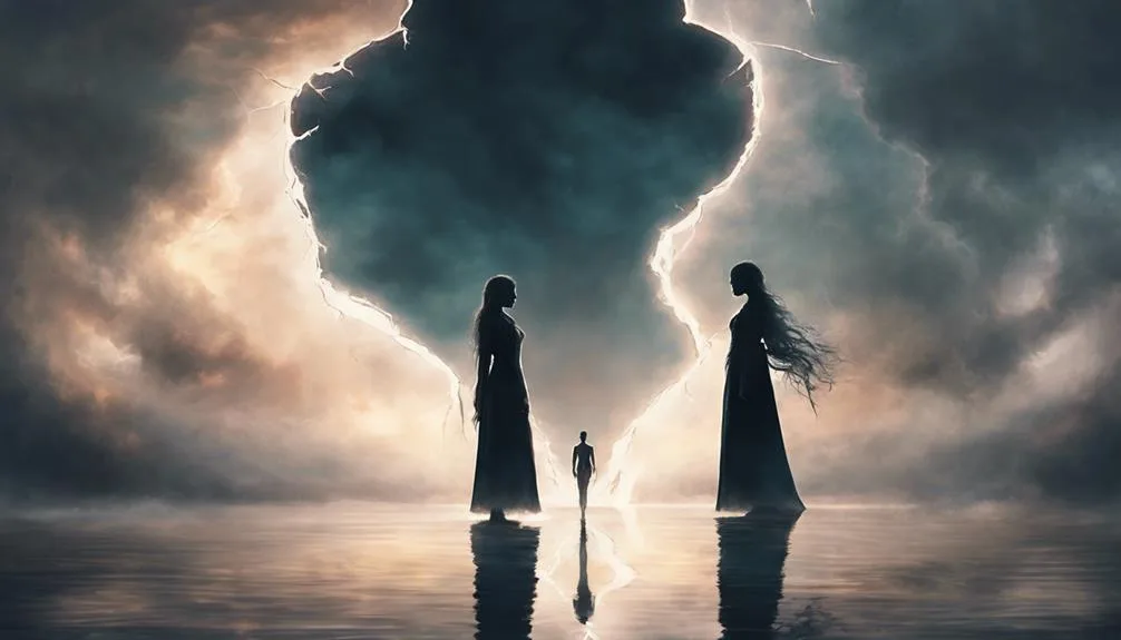 twin flames and hate