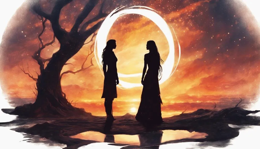 unbreakable spiritual connection described