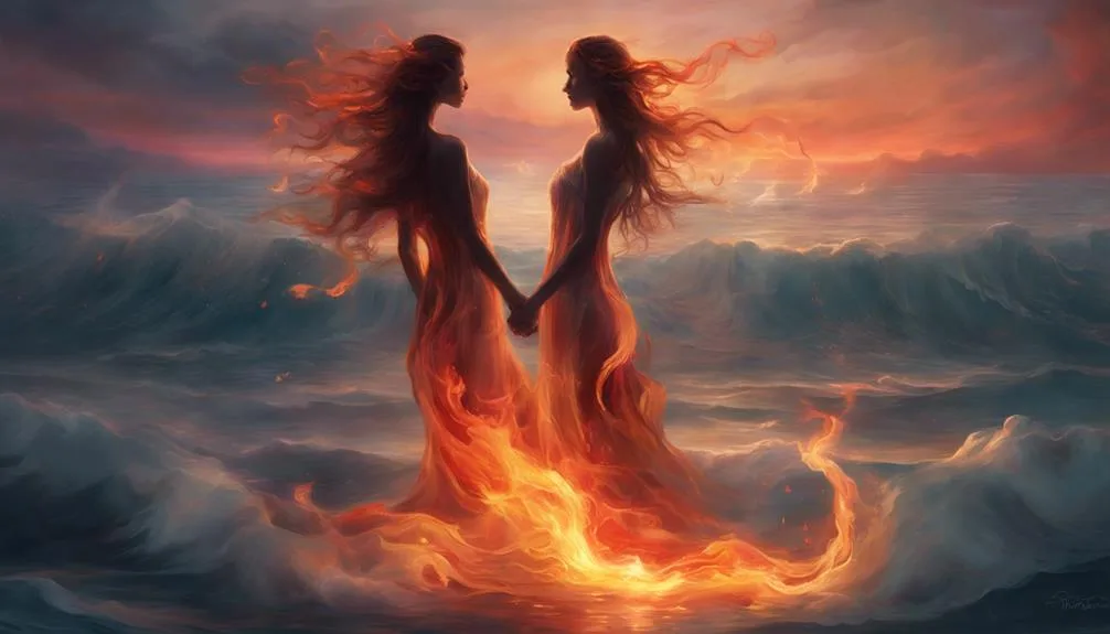 understanding the bond between twin flames