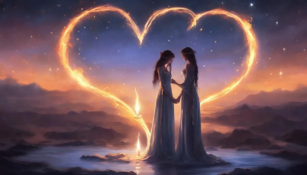 unequal love in twins