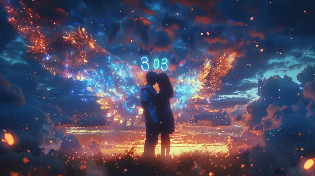 angel number 303 twin flame