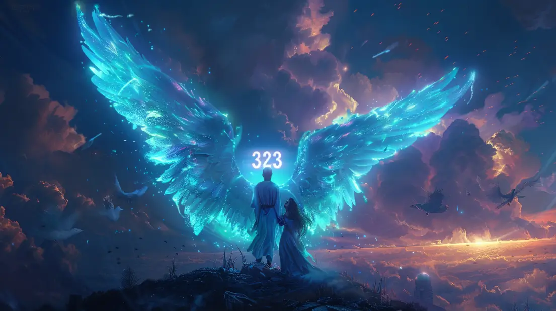 angel number 323 twin flame