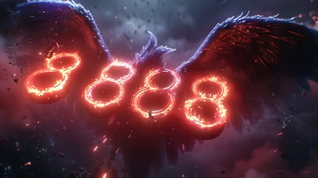 angel number 8888 twin flame