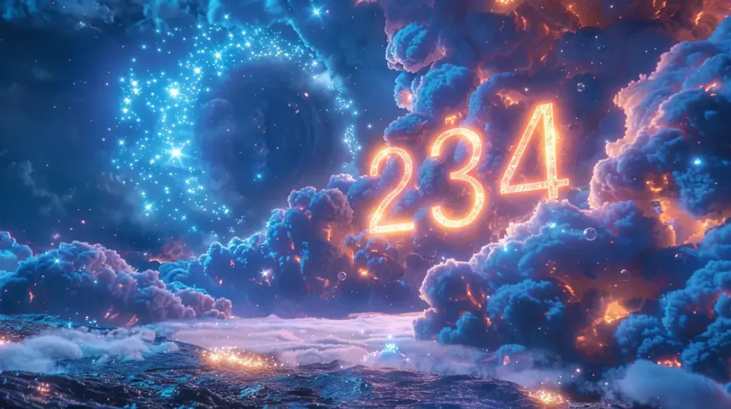 twin flame number 234